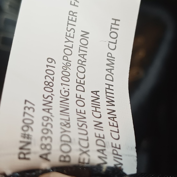 Juicy Couture -Faux Fur Cheetah Backpack w/Gold Sequins - Brown Tan Gold - Picture 7 of 11